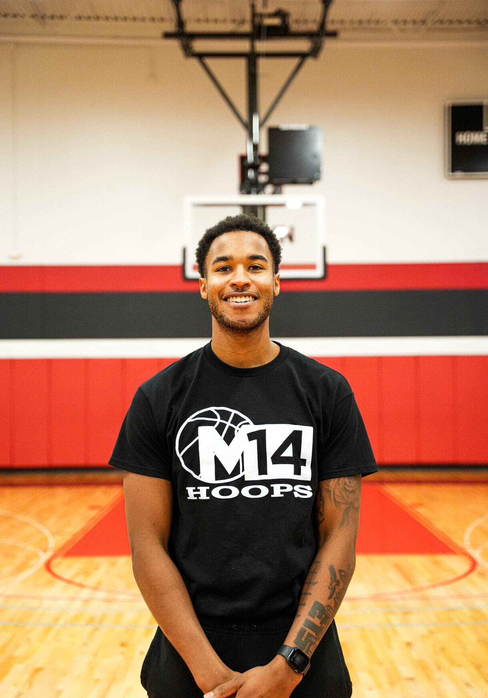 Kameron Gibson is the Director of Basketball Operations for M14hoops Cincinnati.